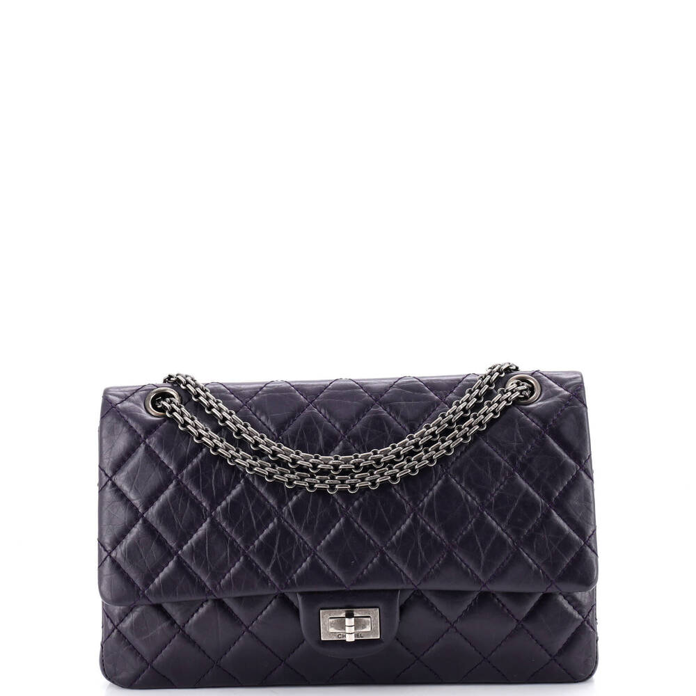 Chanel 226 Reissue 2.55 Flap Bag Quilted Aged Calfskin